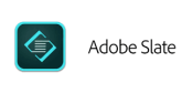 Adobe Slate logo
